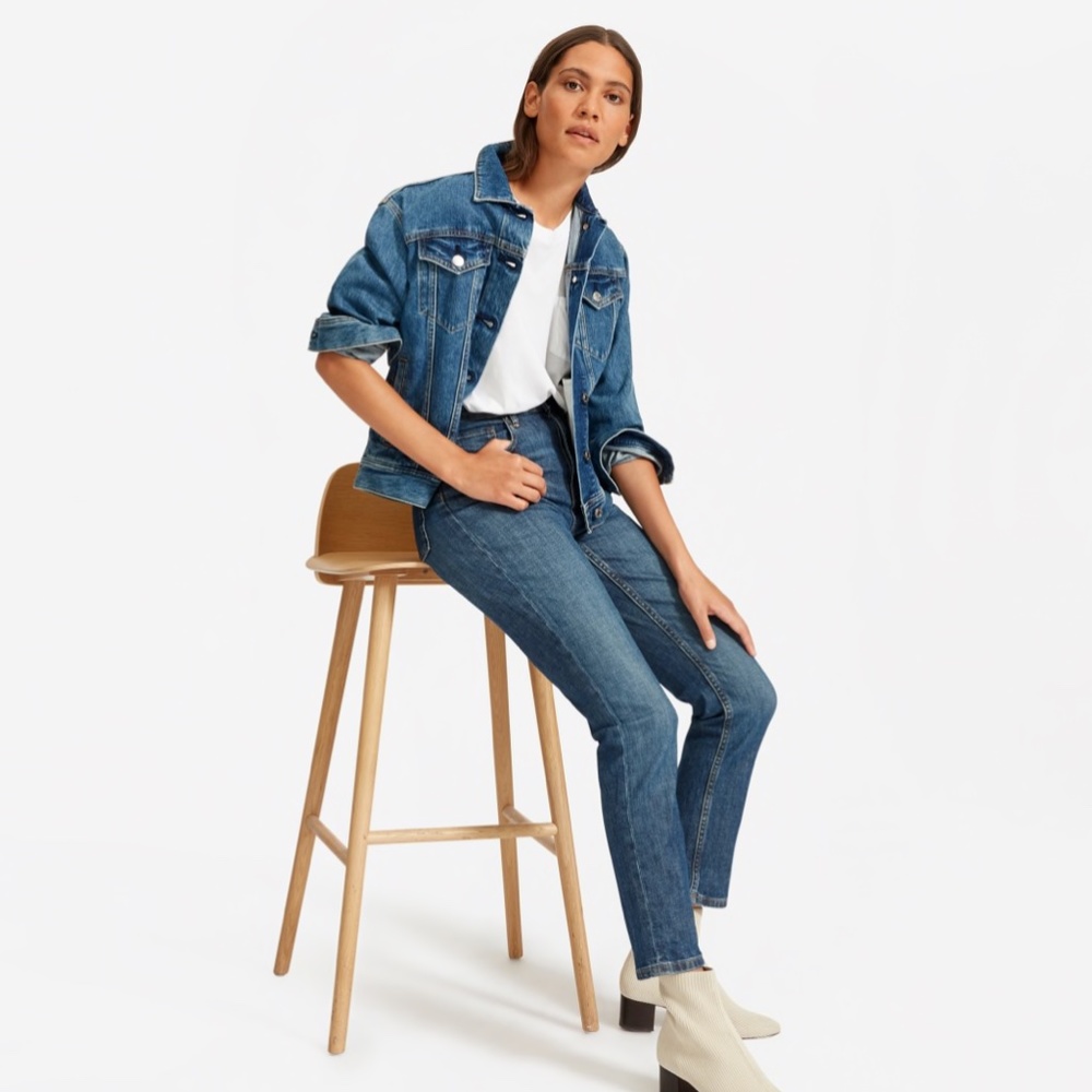 Everlane The Cheeky Straight Jean — Size 26 Tall